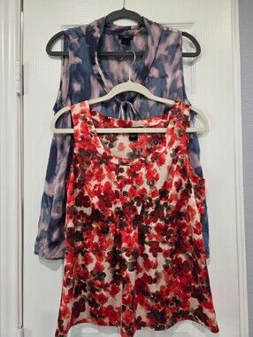 Size M Ann Taylor Blousw Bundle